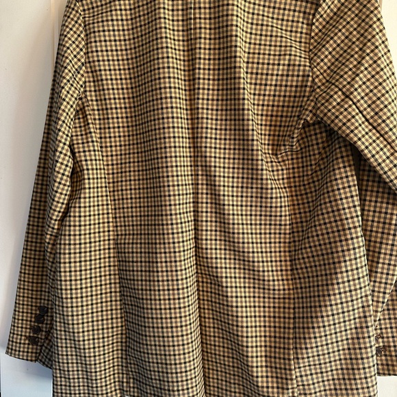 NWT A.N.A plaid blazer - Picture 4 of 10